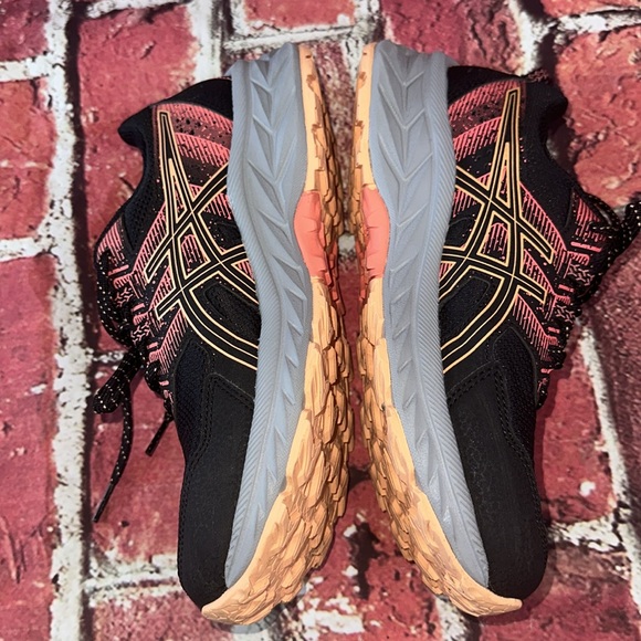 ASICS Women's Gel-Venture 9 Running Shoes size 7 Black/Summer Dune - Picture 11 of 14